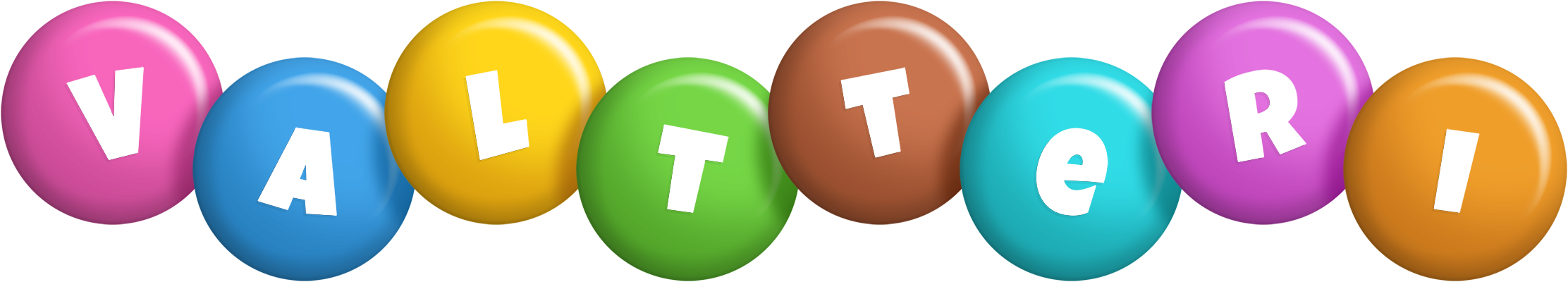 Valtteri candy logo