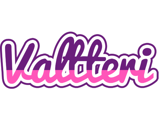 Valtteri cheerful logo