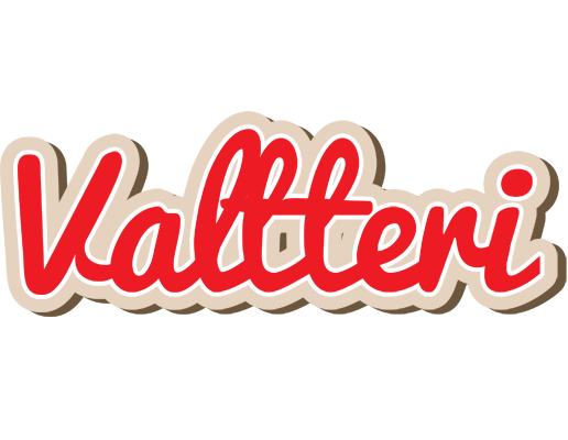 Valtteri chocolate logo