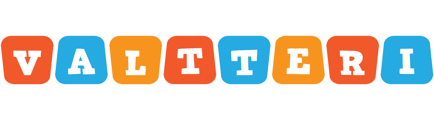 Valtteri comics logo