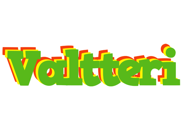Valtteri crocodile logo