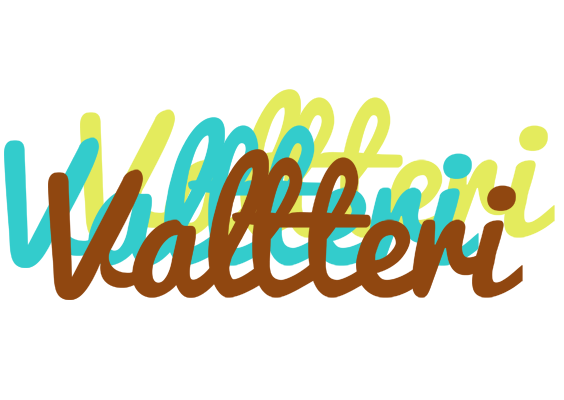 Valtteri cupcake logo