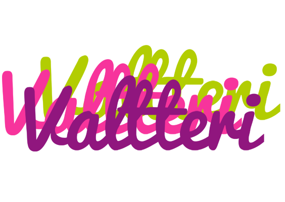 Valtteri flowers logo