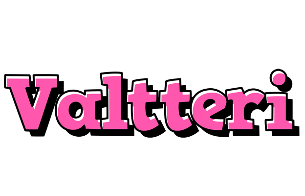 Valtteri girlish logo