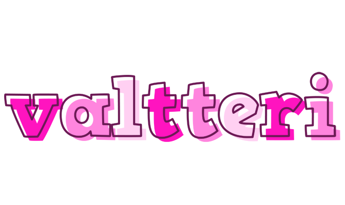 Valtteri hello logo