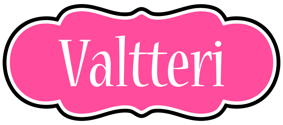 Valtteri invitation logo