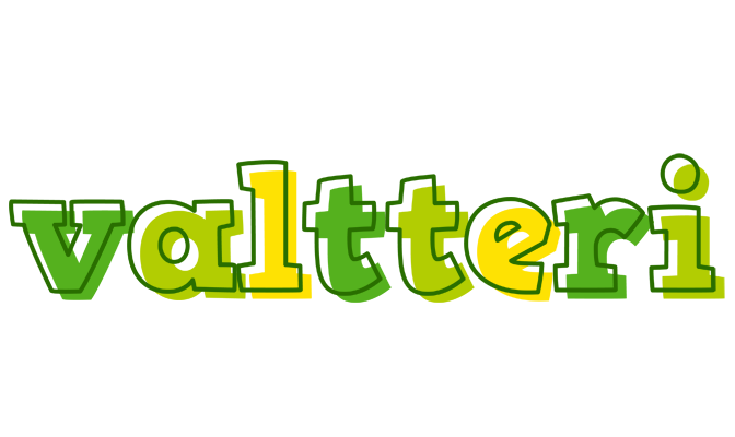 Valtteri juice logo