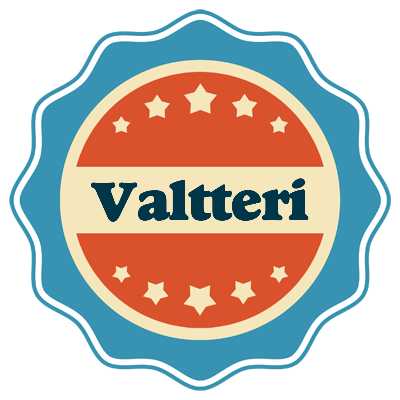 Valtteri labels logo