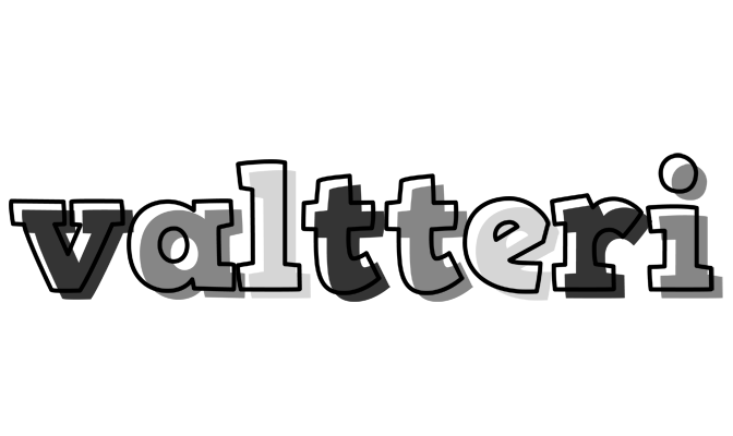 Valtteri night logo