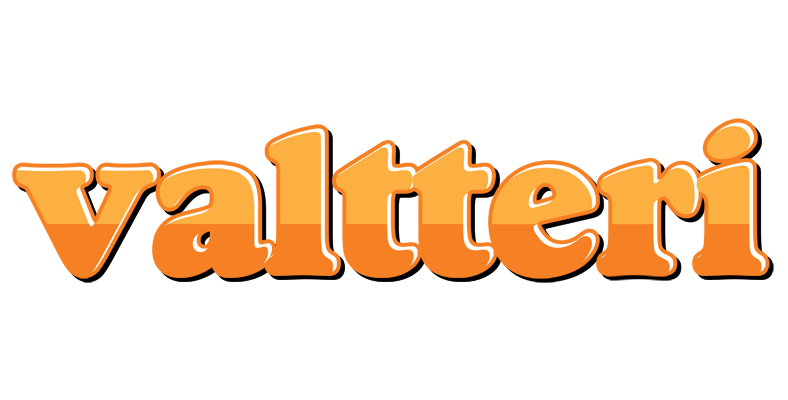 Valtteri orange logo