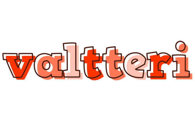 Valtteri paint logo
