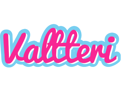 Valtteri popstar logo
