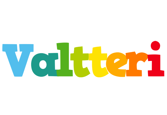 Valtteri rainbows logo