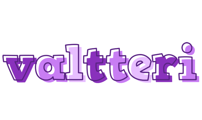 Valtteri sensual logo