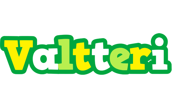Valtteri soccer logo