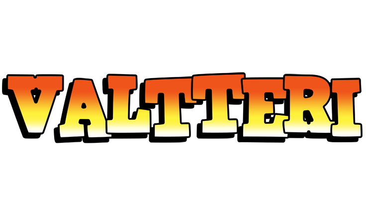 Valtteri sunset logo