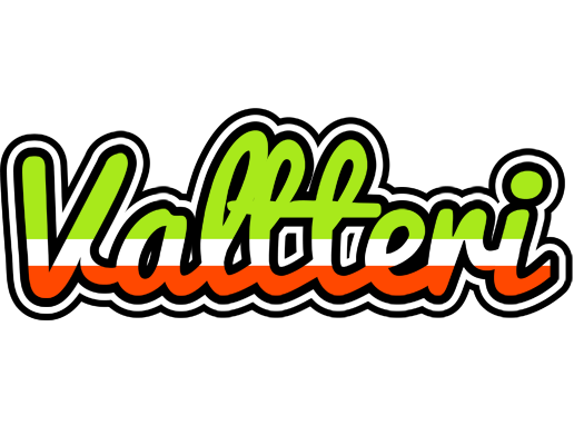 Valtteri superfun logo
