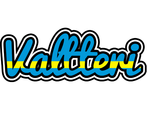 Valtteri sweden logo