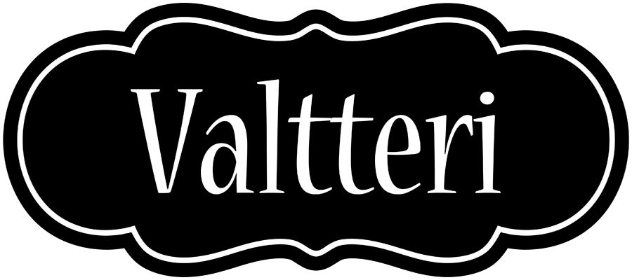 Valtteri welcome logo