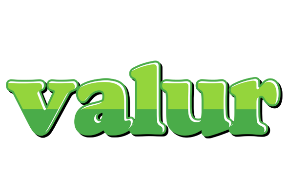 Valur apple logo