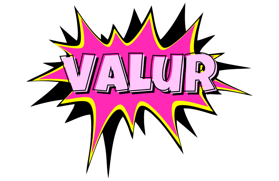 Valur badabing logo