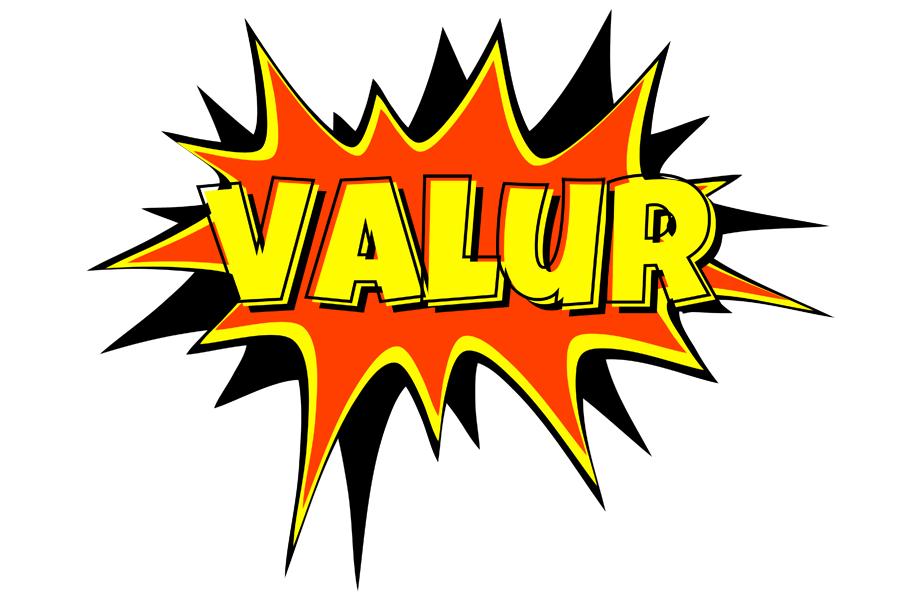 Valur bazinga logo