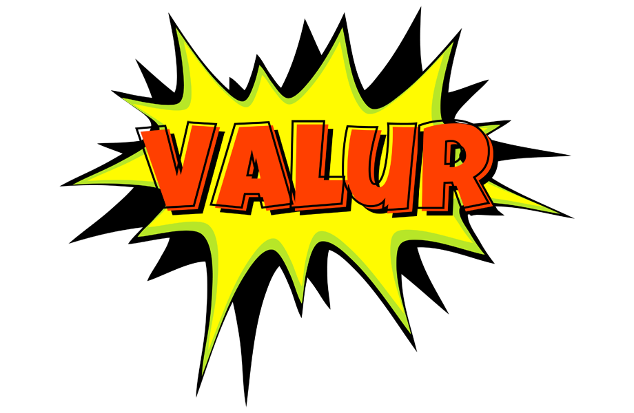 Valur bigfoot logo