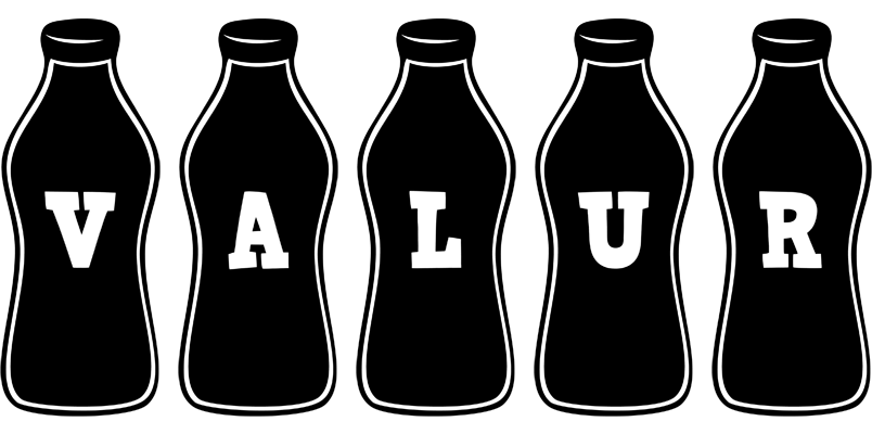 Valur bottle logo