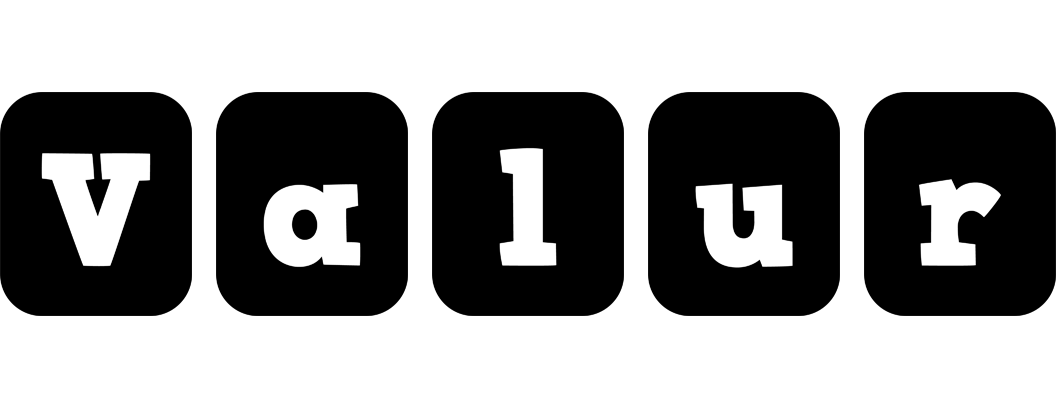 Valur box logo