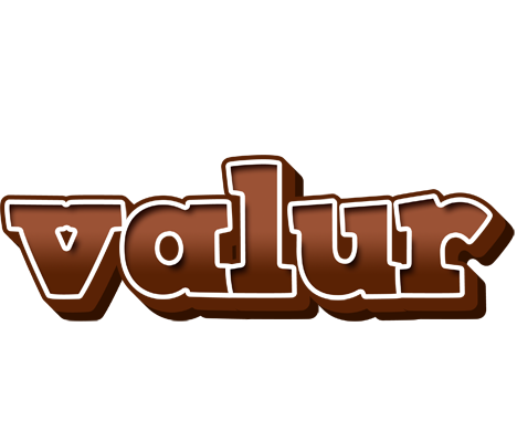 Valur brownie logo