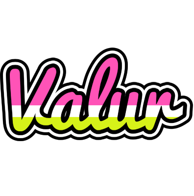Valur candies logo