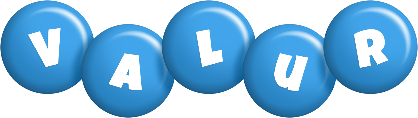 Valur candy-blue logo