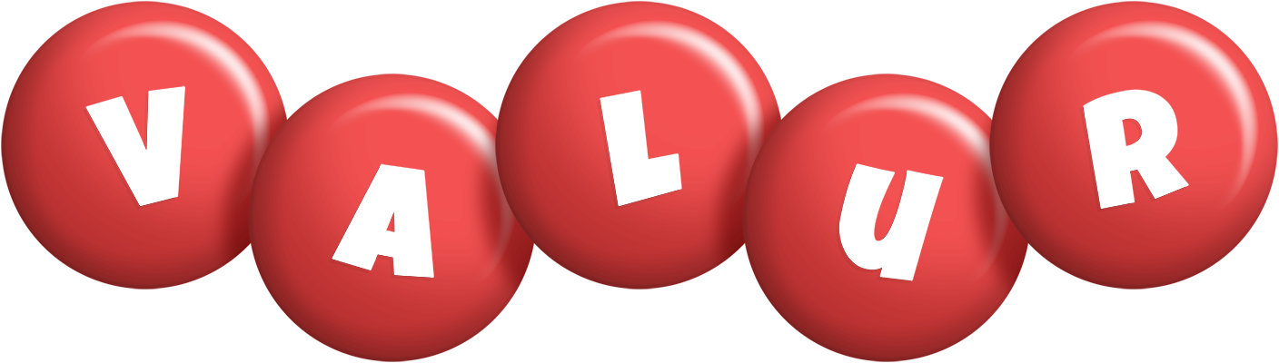 Valur candy-red logo