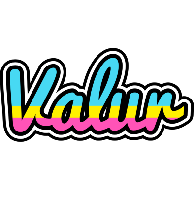 Valur circus logo
