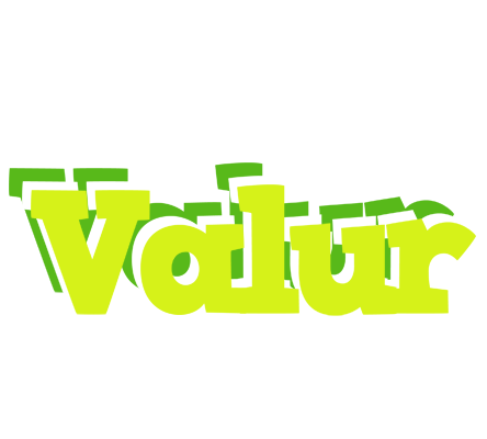 Valur citrus logo