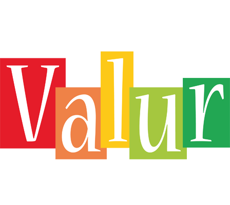 Valur colors logo