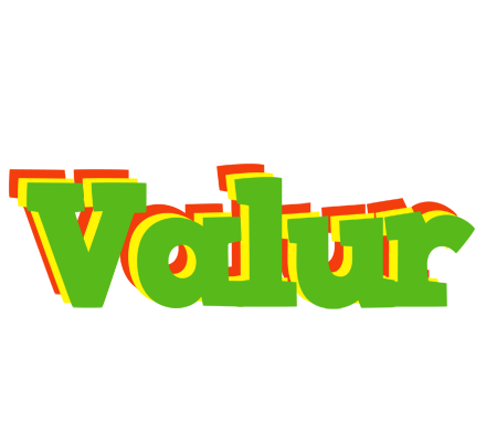 Valur crocodile logo