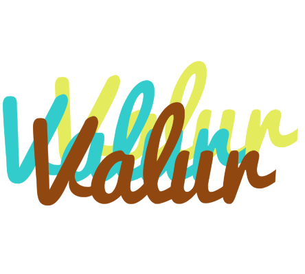 Valur cupcake logo