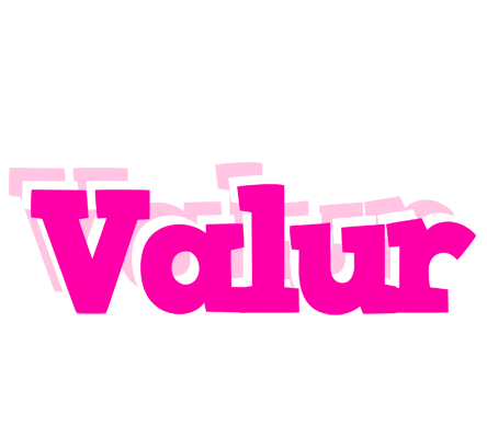 Valur dancing logo