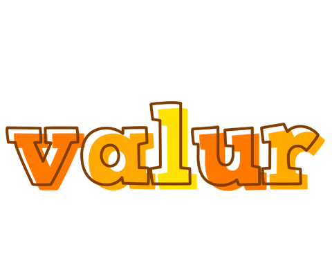 Valur desert logo