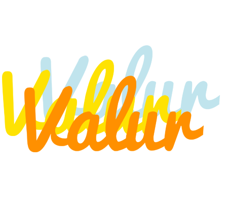 Valur energy logo