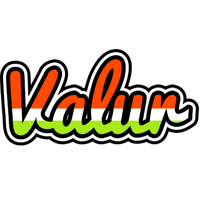Valur exotic logo