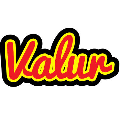 Valur fireman logo