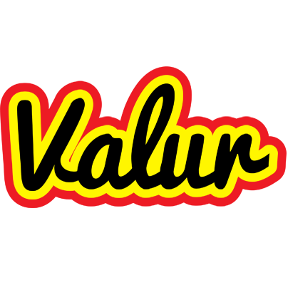 Valur flaming logo