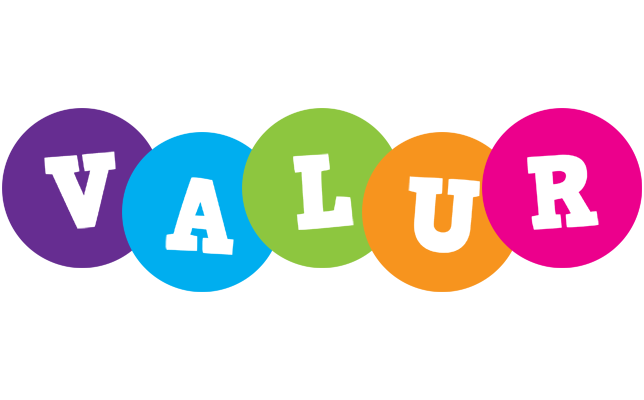 Valur happy logo