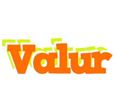 Valur healthy logo