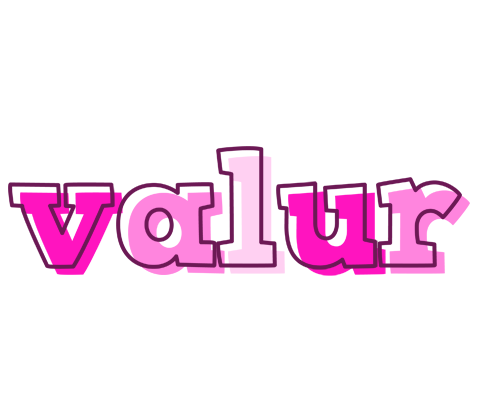 Valur hello logo