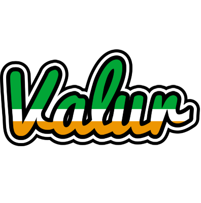Valur ireland logo