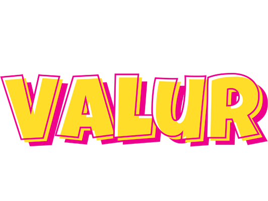Valur kaboom logo