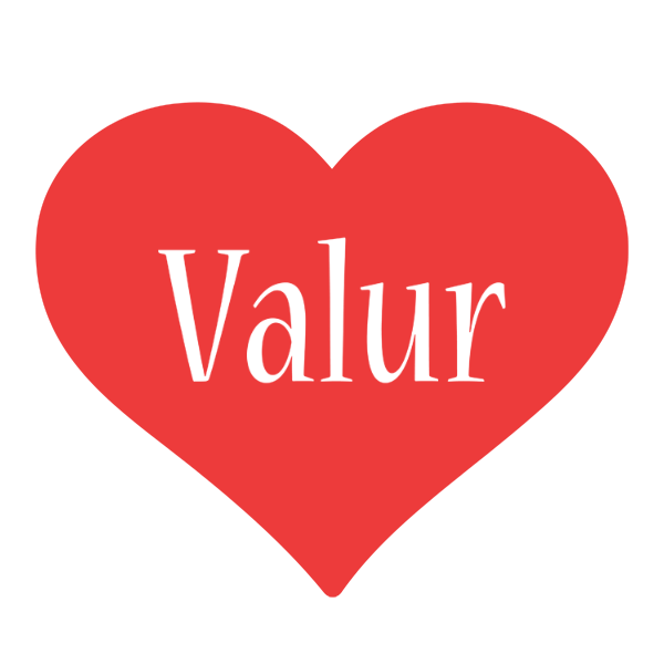 Valur love logo